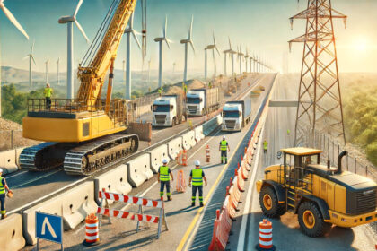 Harnessing Wind Energy for Highways