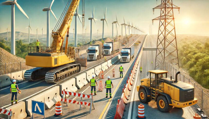 Harnessing Wind Energy for Highways