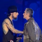 Jane's Addiction concert ended abruptly after Perry Farrell punched Dave Navarro